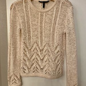 BCBGMAXAZRIA Sweater Top- Size XXS